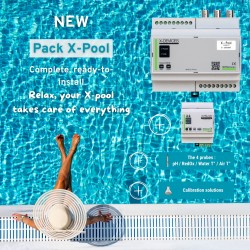 Pack gestion piscine X-Pool