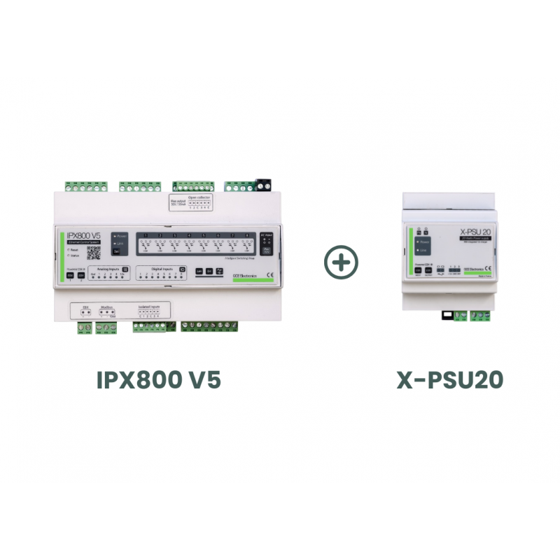 PACK IPX800 V5 + X-PSU PACK IPX800 V5 + X-PSU