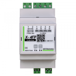 Extension fil pilote X-4FP...