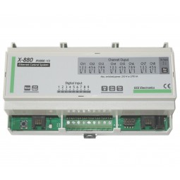 Módulo de ampliación X880 para IPX800 V3