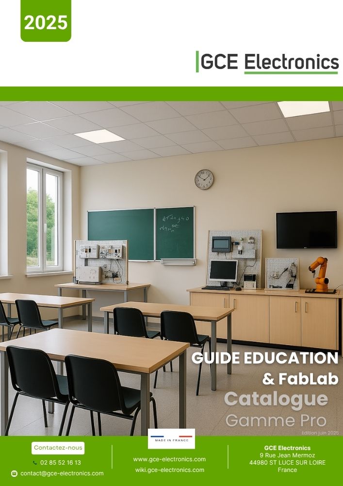 Éducation & FabLab