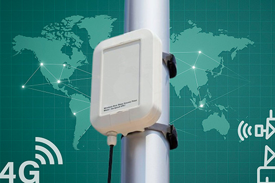 Industrial 4G LTE-M Router