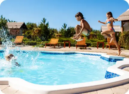 Contrôle domotique piscine